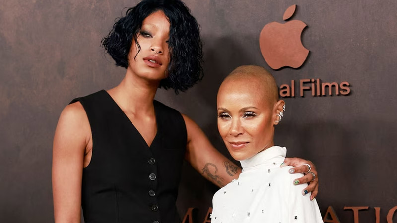  Jada Pinkett Smith reveals preference for daughter Willow’s relationships
