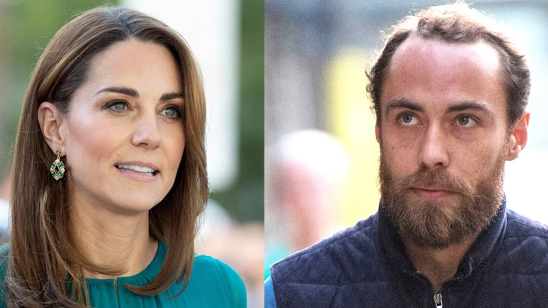  James Middleton makes deliberate attempt to boost Kate’s morale amid cancer battle