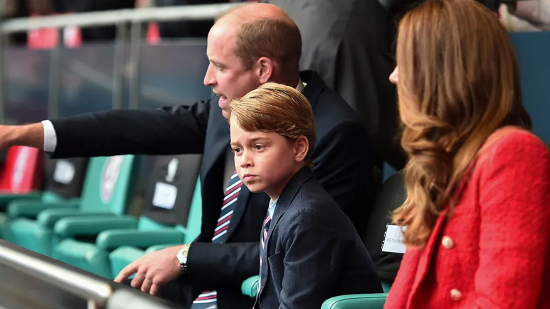  Prince George already ‘hates’ Royal protocols, thinks they’re ‘quite silly’