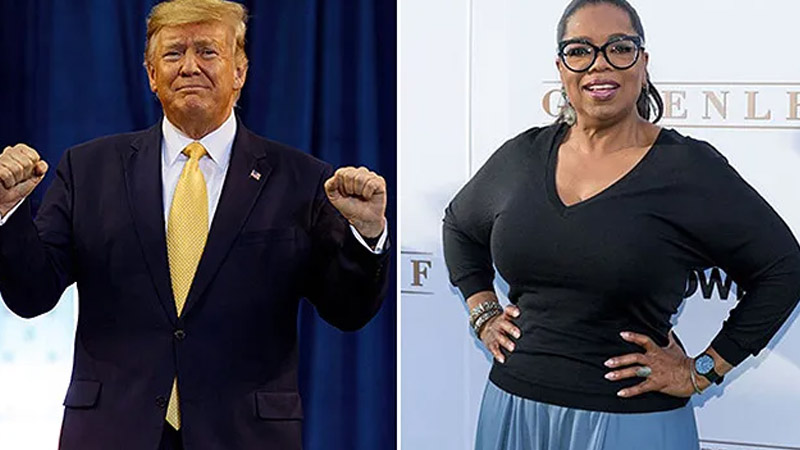  Unveiling the Dynamic Between Donald Trump and Oprah Winfrey Through Private Letters