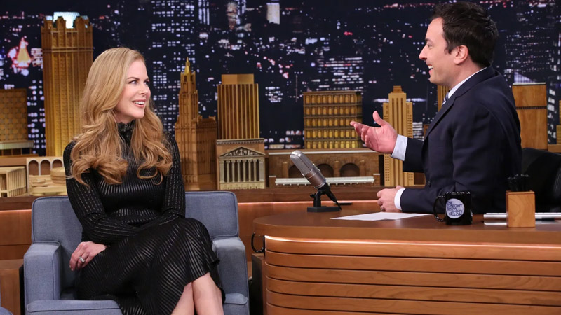  Jimmy Fallon reveals the truth behind his romantic history with Nicole Kidman