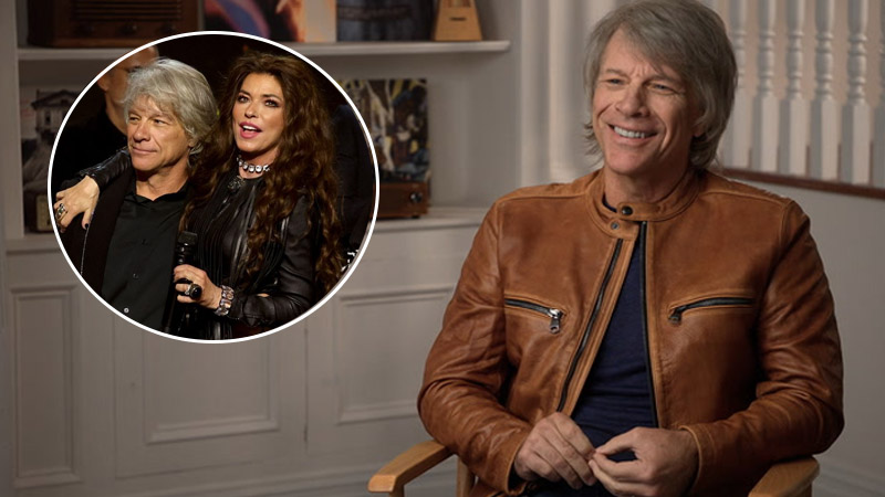  Jon Bon Jovi reveals how Shania Twain supported him amid major surgery