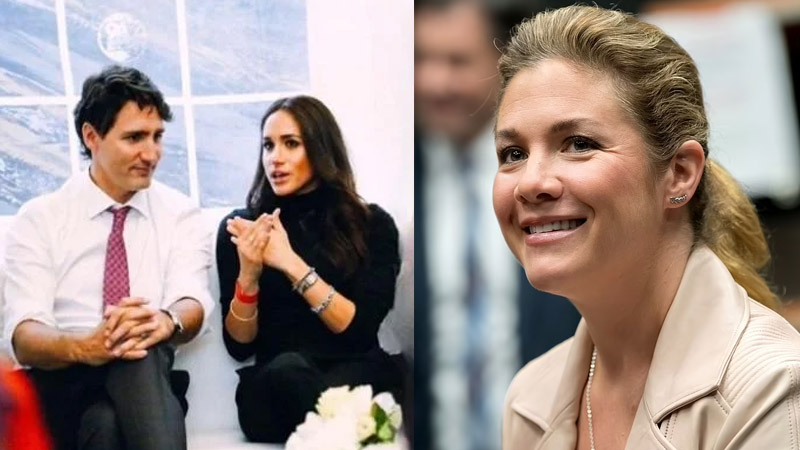  Justin Trudeau’s ex avoids talking about her ‘claimed’ bond by Meghan Markle
