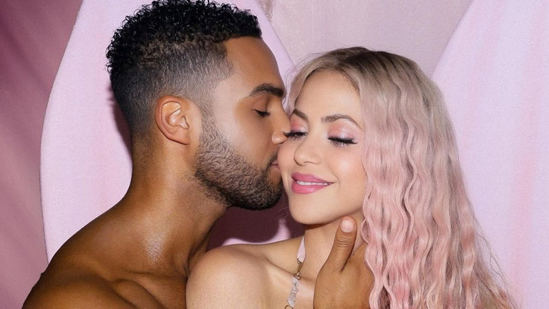  Shakira Sparks Romance Rumors with Lucien Laviscount Following Split from Gerard Piqué
