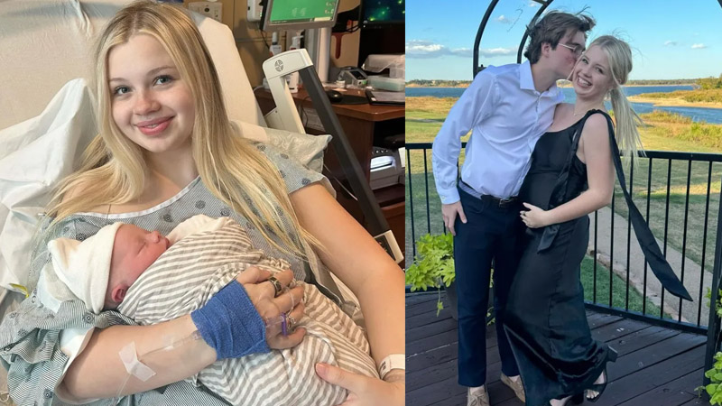  Famous Teen Mother, Who Became Pregnant at 13, Welcomes ‘Beautiful Boy’ with New Partner