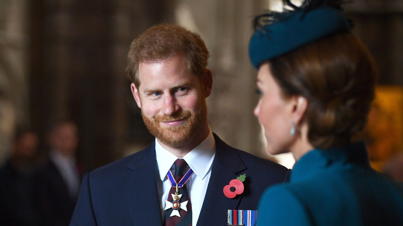  Kate Middleton Reacts as Prince Harry Tries to Reconnect: Reports