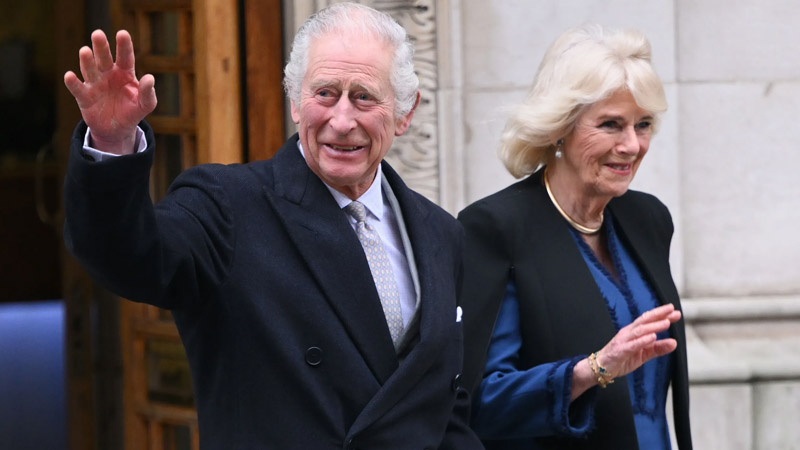  Queen Camilla gives new update on King Charles’s cancer treatment