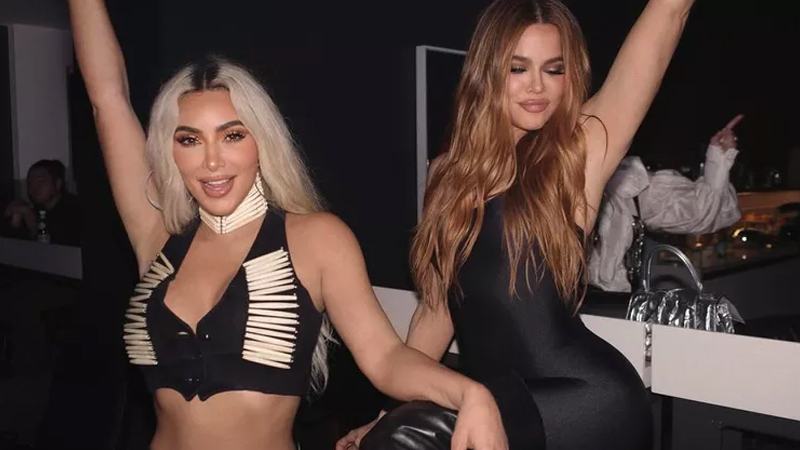  Kim Kardashian Channels Janet Jackson at Concert with Khloé and Kris Jenner
