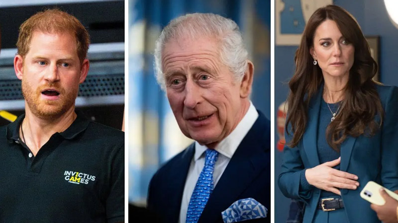 Royal Expert Claims King Charles and Kate Middleton Decide to ‘Shun’ Harry in Heartbreaking Move