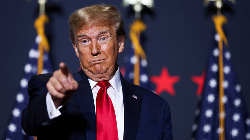  “Now We Have to Start All Over Again” Trump Campaign Reels from Biden’s Exit