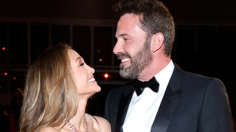 Ben Affleck and Jennifer Lopez