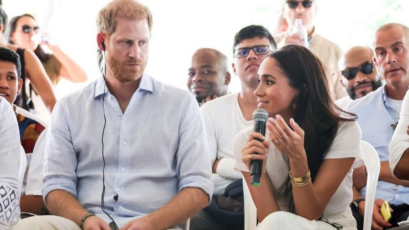 Meghan Markle and Prince Harry