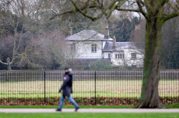 home of the Duke and Duchess of Sussex