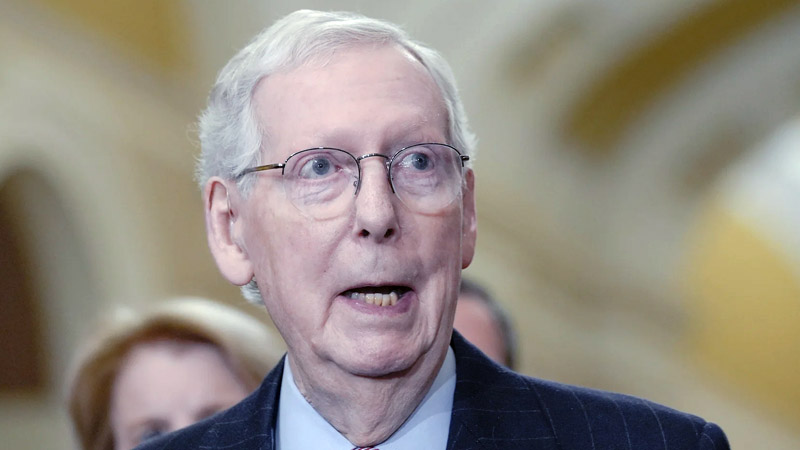  Mitch McConnell Warns of Filibuster’s End if Harris Wins: ‘Once You Do It Once, It’s Over’