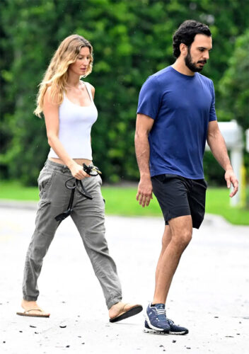 Gisele Bundchen's and Joaquim Valente