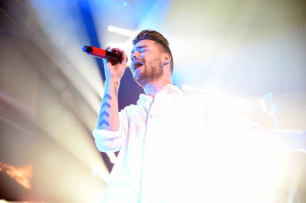 Liam Payne singing