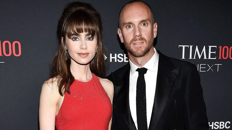 Lily Collins’ Husband Charlie McDowell