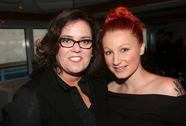 Rosie O’Donnell with daughter