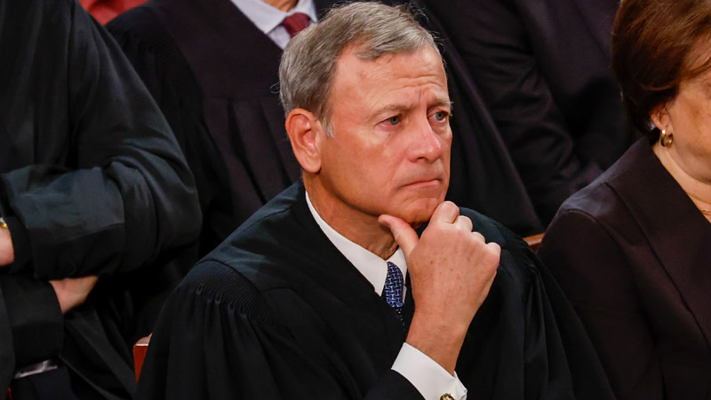 chief justice john roberts