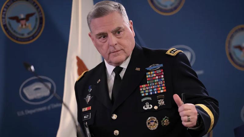 Army General Mark Milley