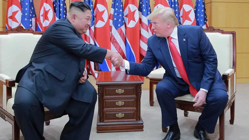 trump and Kim Jong