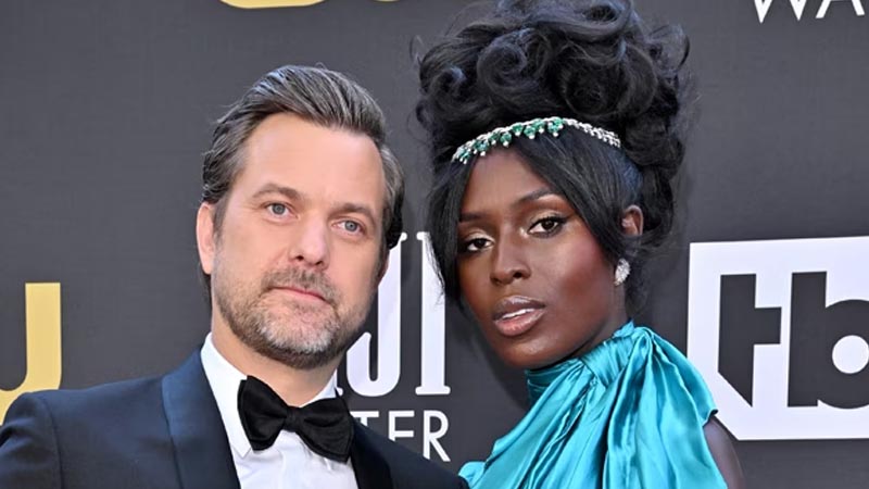 jodie Turner-Smith and Joshua Jackson