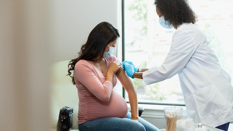 pregnant women flu vaccine