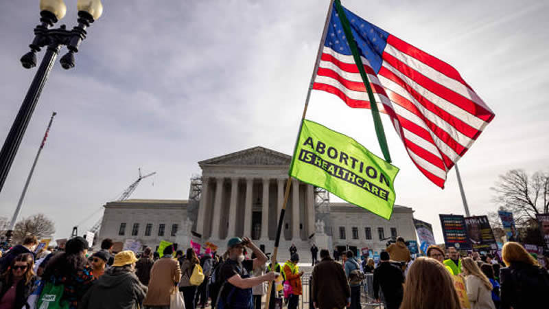 Demonstrators protest