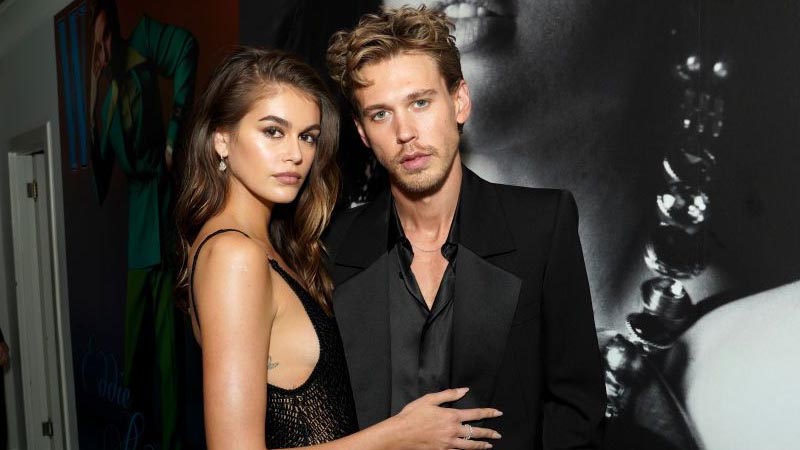 Austin Butler and Kaia Gerber