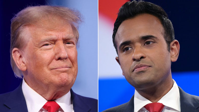 Vivek Ramaswamy and trump