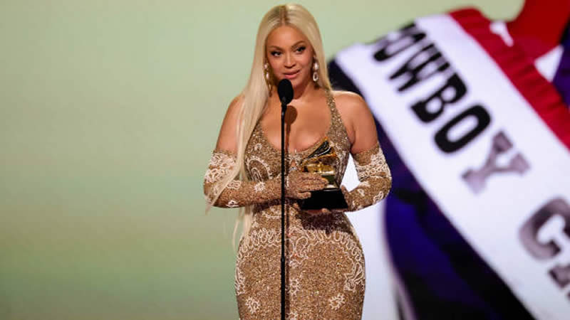 Beyonce Annual Grammy Awards