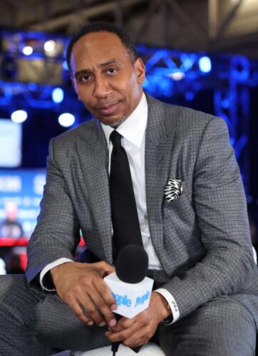 Stephen A Smith