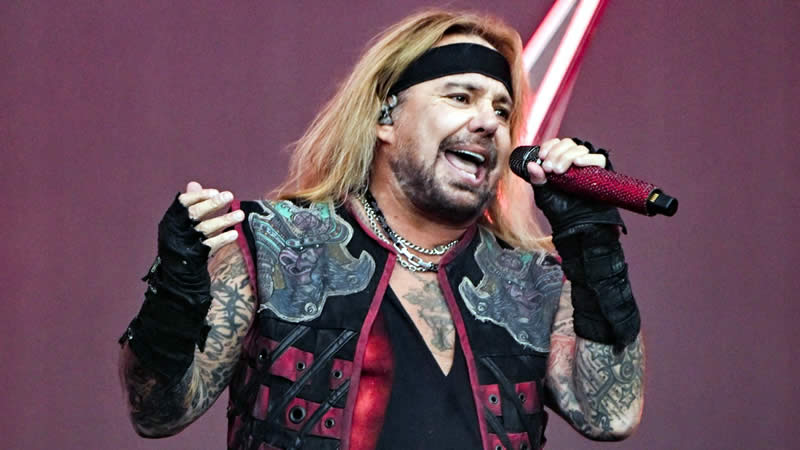 Singer Vince Neil