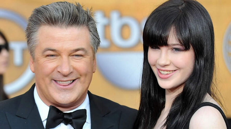 Alec Baldwin daughter ireland