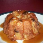 Apple Cake and Butter Sauce