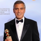  George Clooney Gets Best Actor Golden Globe Award