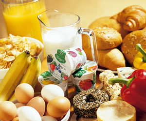 Breakfast Foods List
