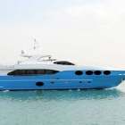  The Majesty 105 superyacht is Launched at the 2012 Dubai International Show