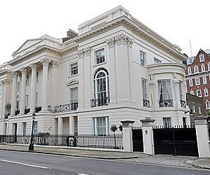 Worlds Most Expensive Terraced House for 161 Million
