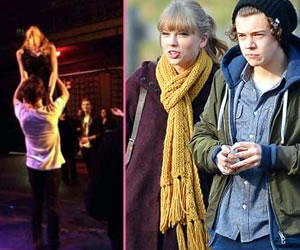 Taylor Swift And Harry Styles Dirty Dancing Lift