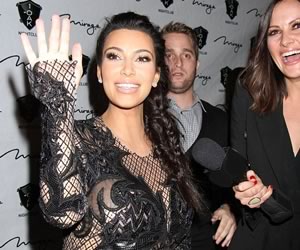 Kim Kardashian opens up Pregnancy and Reveals she Craving Sushi