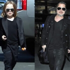  Brad Pitt and Mini-Me Son Knox Share Family Day Out at the Museum