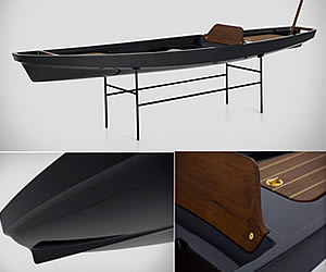 World's Most Expensive Kayak
