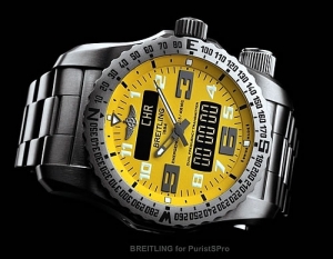 breitling watch with gps locator price