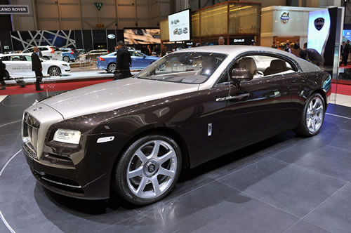 Rolls Royce Luxury Car