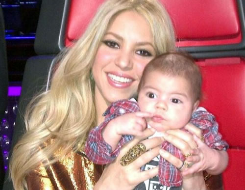 Shakira Gushes Over Son