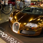  Flo-Rida’s Bugatti Veyron goes Gaudy with a Gold Chrome Makeover