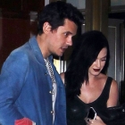  Katy Perry and John Mayer Get Cozy After Dinner Date