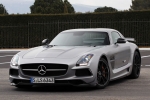 Mercedes Benz SLS AMG GT Black Images