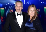 Paul Hollywood with his wife